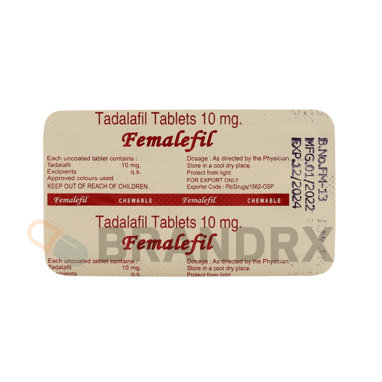 Femalefil 10 mg RSM Enterprises