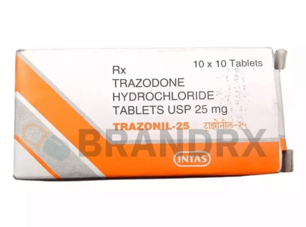 Trazonil 25 mg Intas Pharmaceuticals