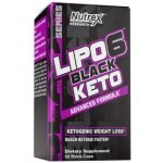Nutrex – LIPO-6 BLACK KETO 60 caps Nutrex