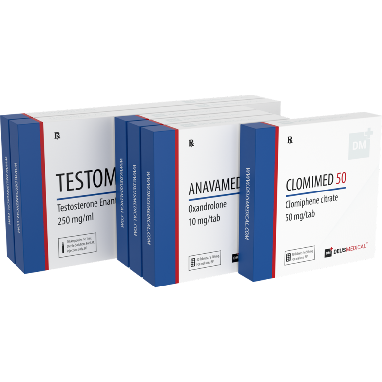 CUTTING STACK Package and Cycle for Beginners Deus Medical